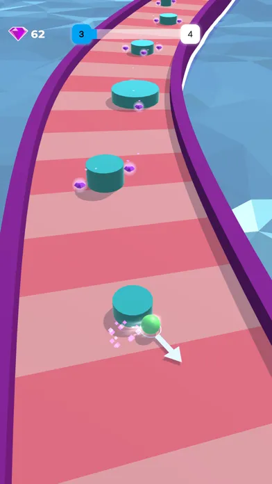 Captures d'écran de Fun Ball 3D