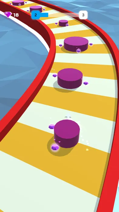 Captures d'écran de Fun Ball 3D