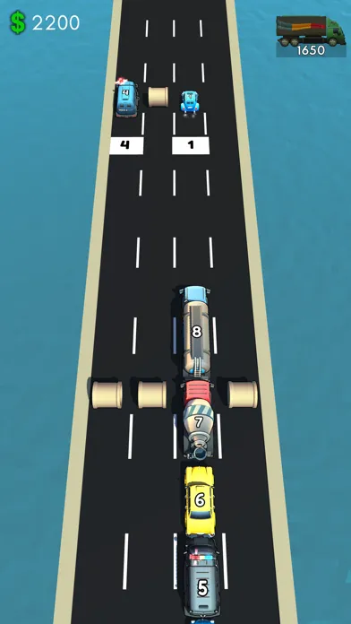 Screenshot di Race n Merge