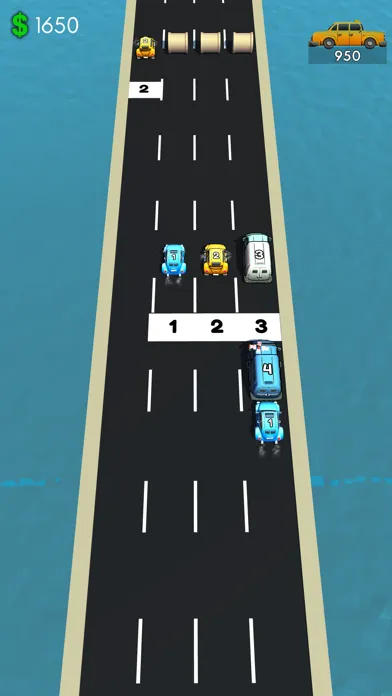 Screenshot di Race n Merge