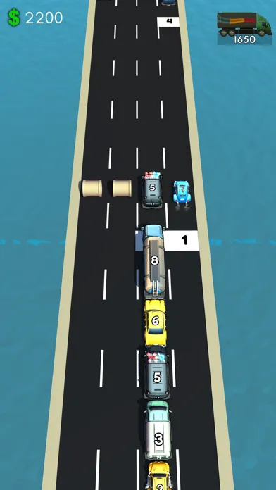 Screenshot di Race n Merge