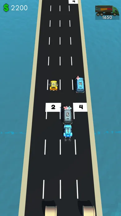 Screenshot di Race n Merge