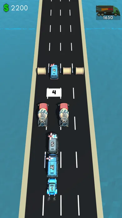 Screenshot di Race n Merge