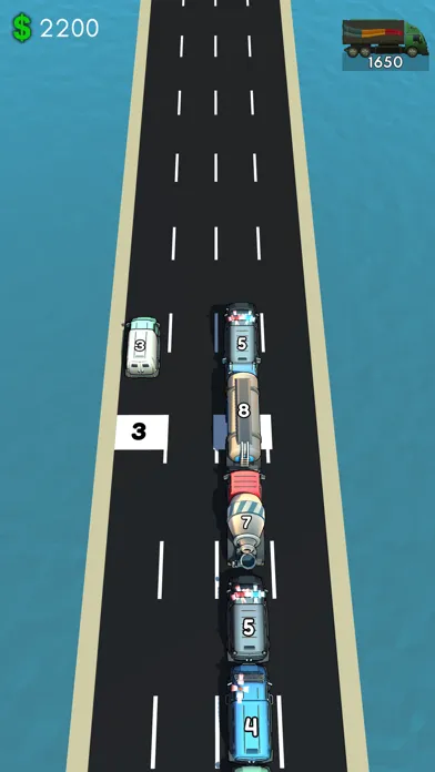 Screenshot di Race n Merge