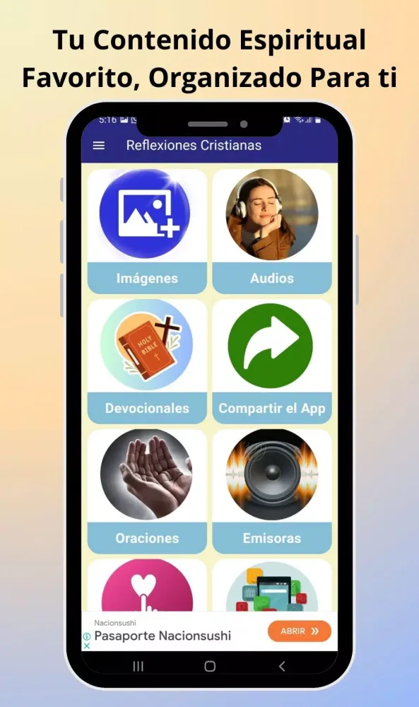 Reflexiones Cristianas Screenshots