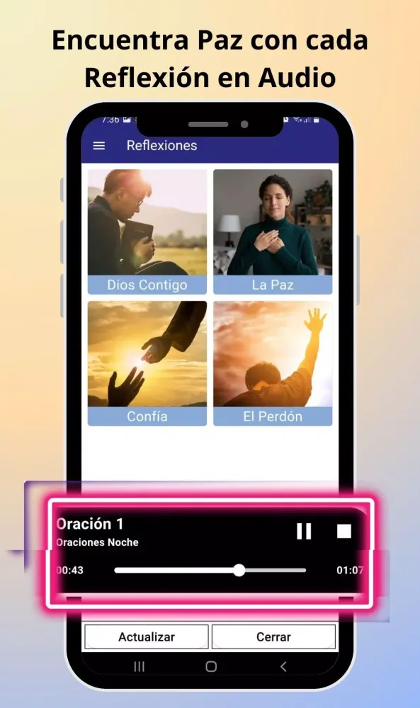 Reflexiones Cristianas Screenshots