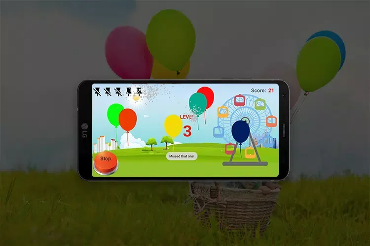 Balloon Burst Screenshots