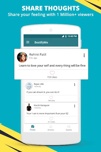 صور Personality Development App