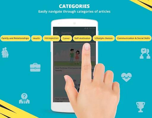 صور Personality Development App