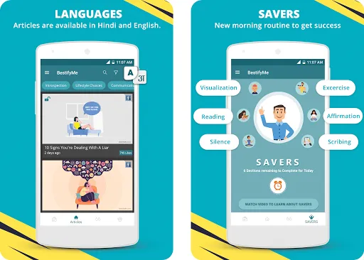 صور Personality Development App