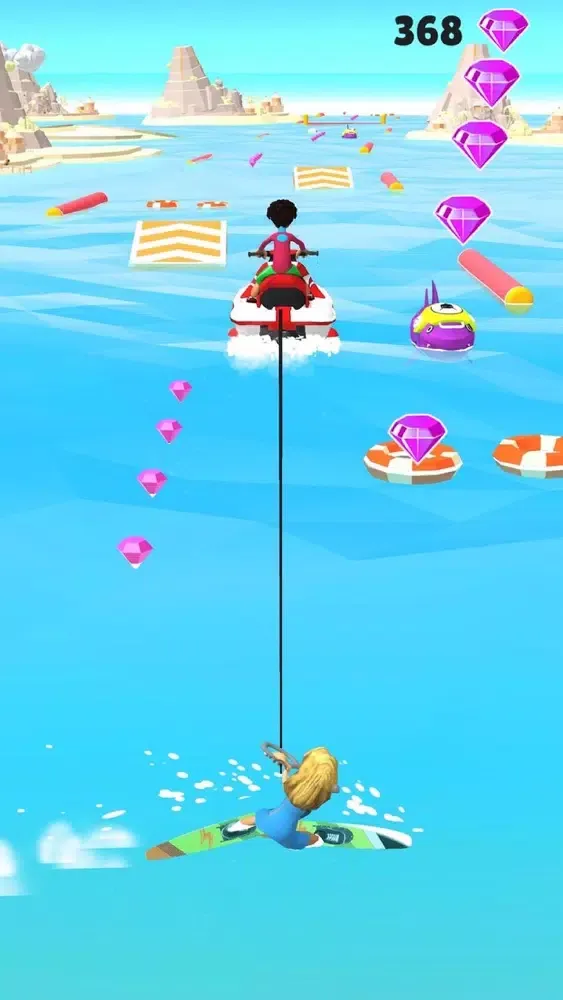 Water Ski : Water Stunt & Ride应用截图