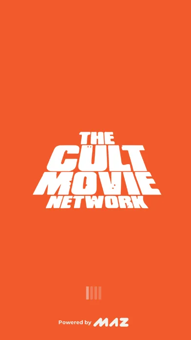 Capturas de tela do Cult Movie Network