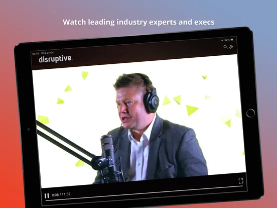 Disruptive Live iPad  سکرین شاٹس