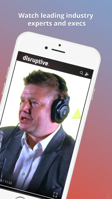 Disruptive Live سکرین شاٹس