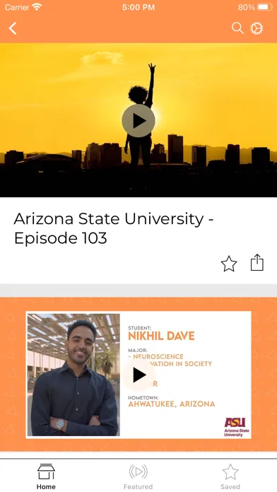 Screenshot di The College Tour