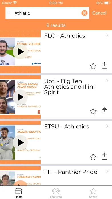 Screenshot di The College Tour