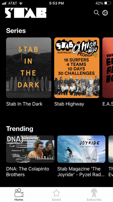 Stab Premium Ekran Görüntüleri