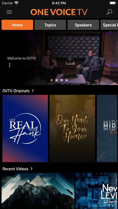تصاویر One Voice TV - OVTV