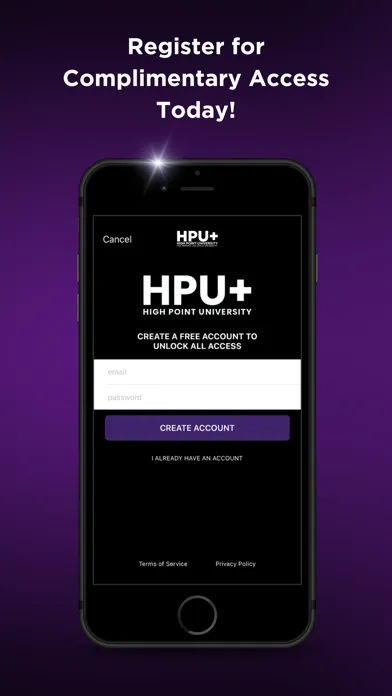 Tangkapan skrin HPU+