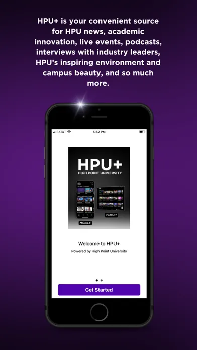 Tangkapan skrin HPU+