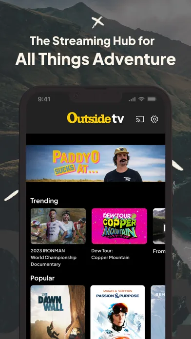 Скриншоты Outside TV