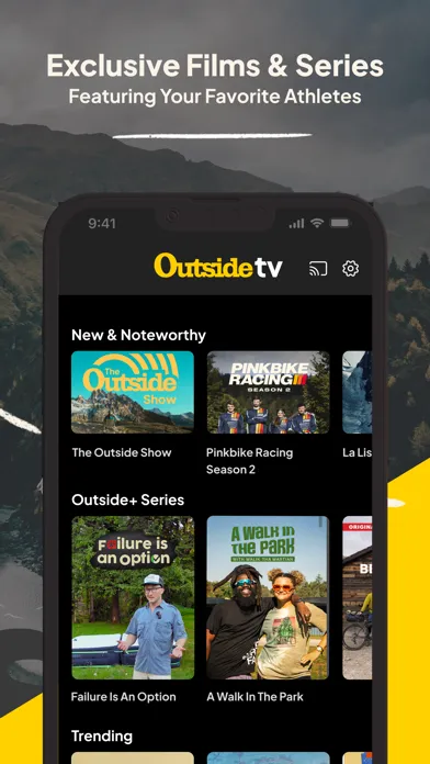 Скриншоты Outside TV