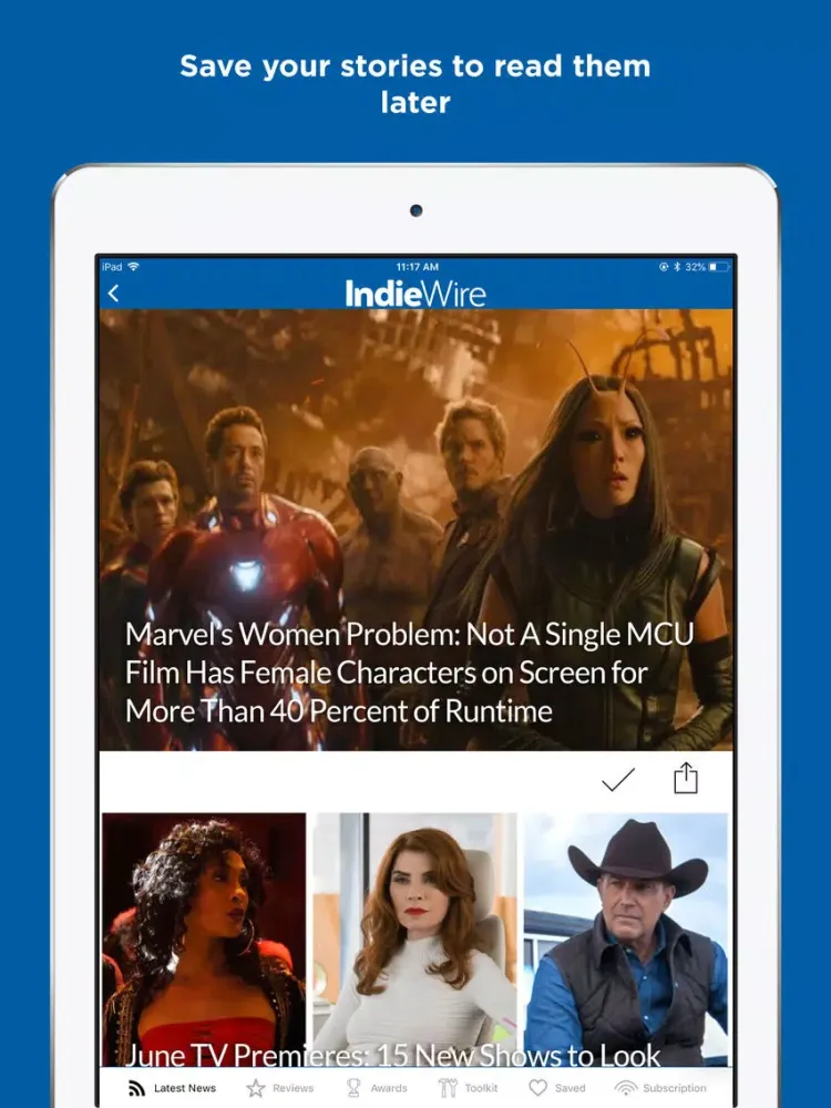 تصاویر IndieWire iPad 