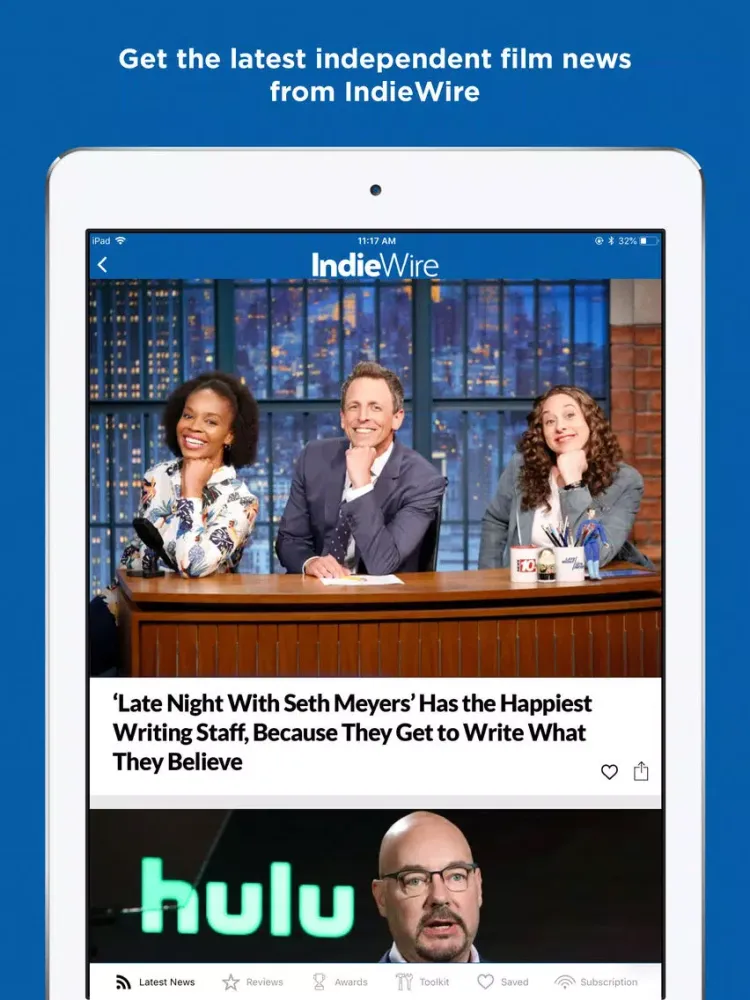 تصاویر IndieWire iPad 
