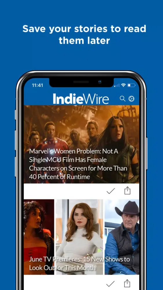 تصاویر IndieWire
