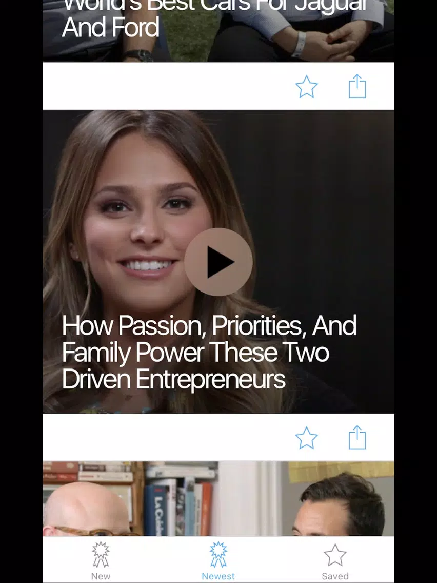 Fast Company Network iPad 应用截图