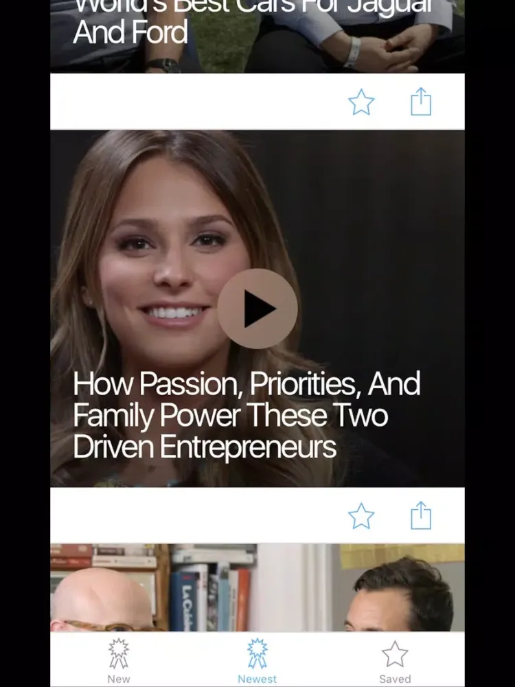 Fast Company Network iPad  Ekran Görüntüleri