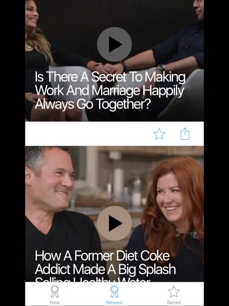 Fast Company Network iPad  Ekran Görüntüleri
