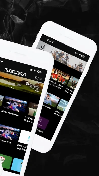 CTV Sports سکرین شاٹس