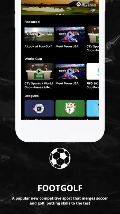 CTV Sports سکرین شاٹس