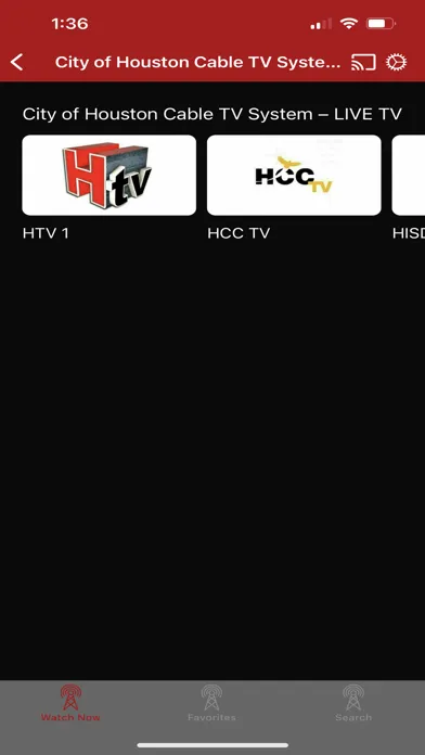 HTV Houston Television Screenshots