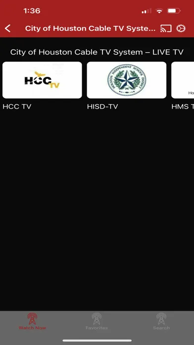 HTV Houston Television Screenshots