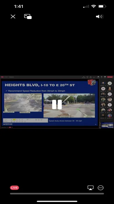 HTV Houston Television Screenshots