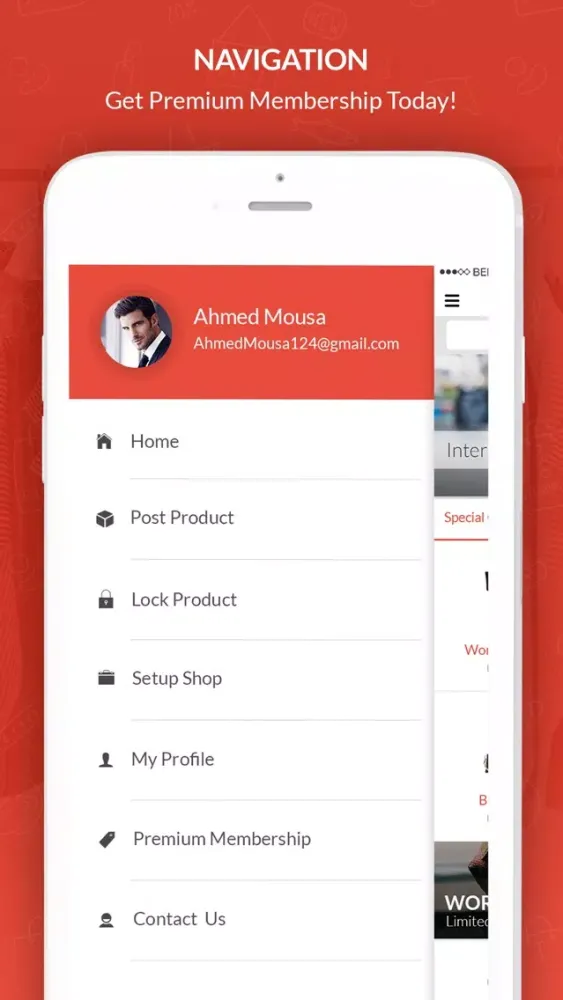 Screenshot di MazadTV: Your auction Your way