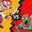 Pirate vs Zombie