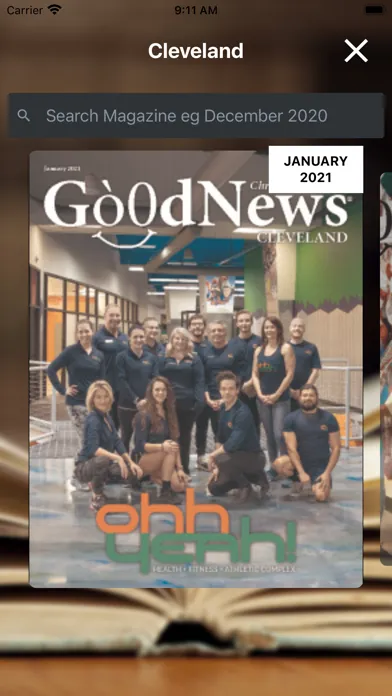 Tangkapan skrin Good News Magazine