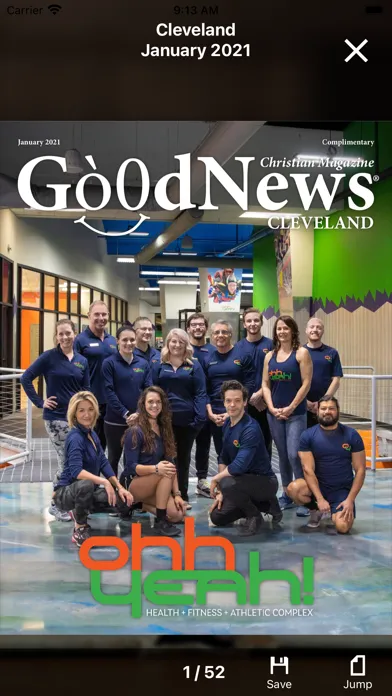 Tangkapan skrin Good News Magazine