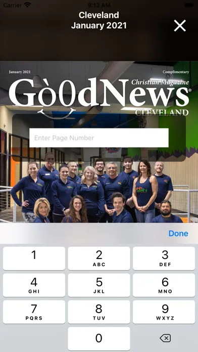 Tangkapan skrin Good News Magazine
