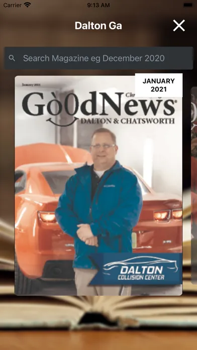 Tangkapan skrin Good News Magazine