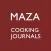 MAZA Cooking Journals for iPhone