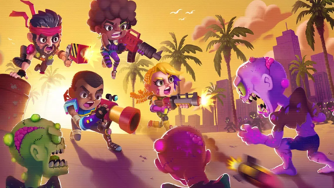 Zombie Paradise - Mad Brains应用截图