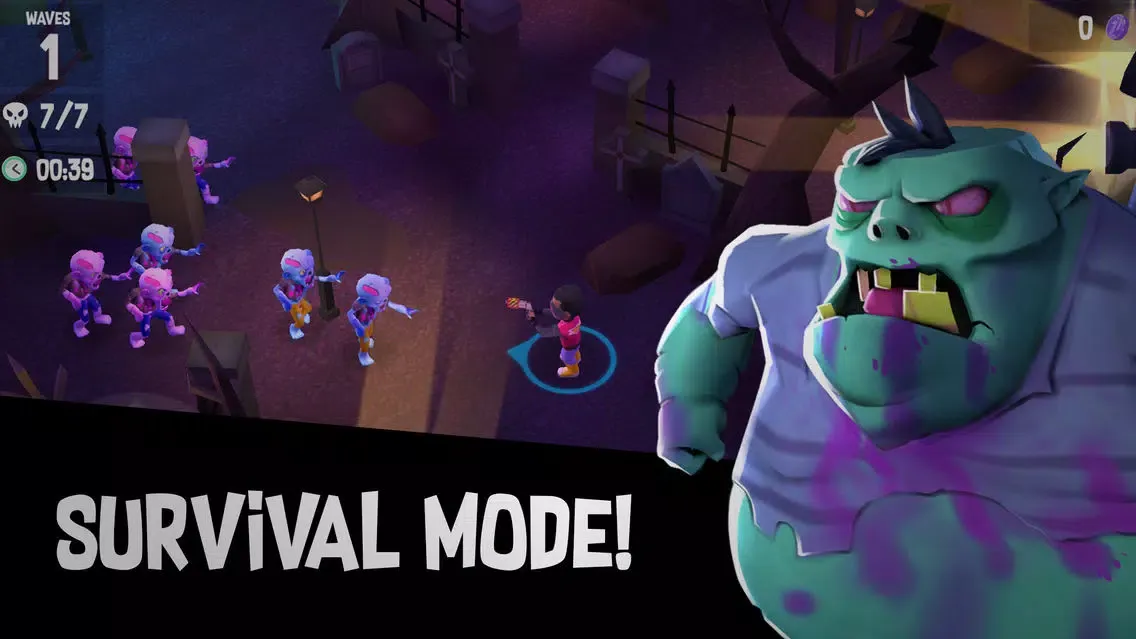 Zombie Paradise - Mad Brains应用截图