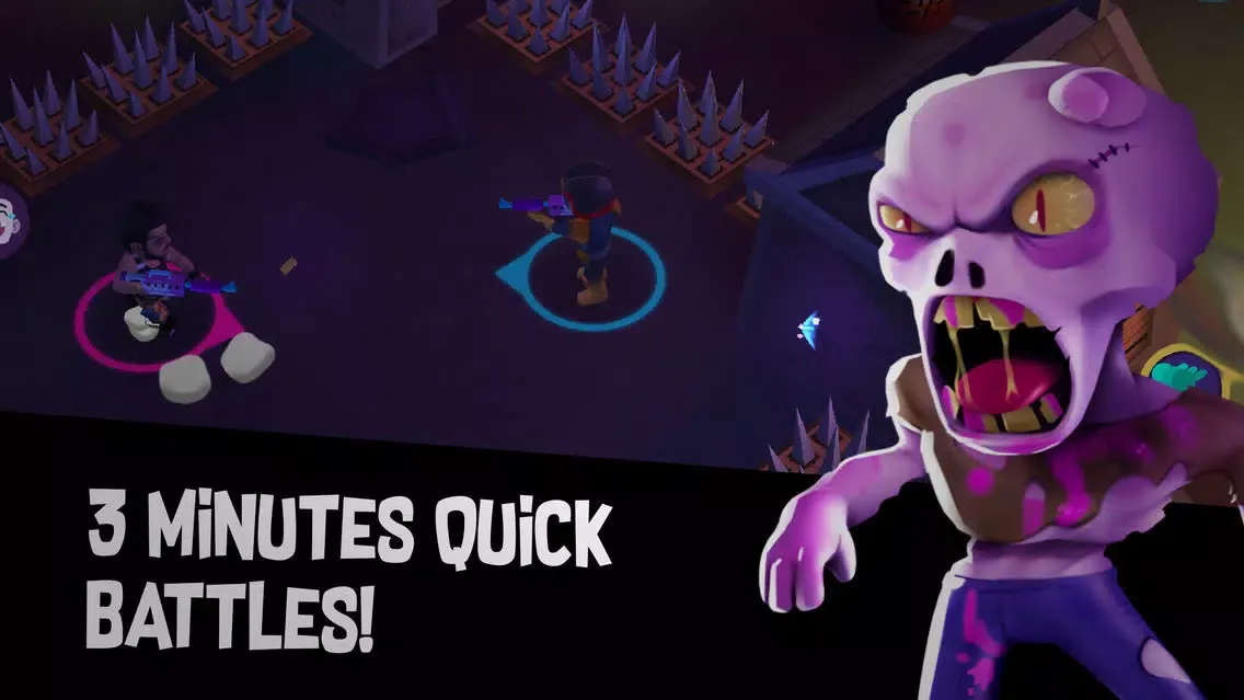 Zombie Paradise - Mad Brains应用截图