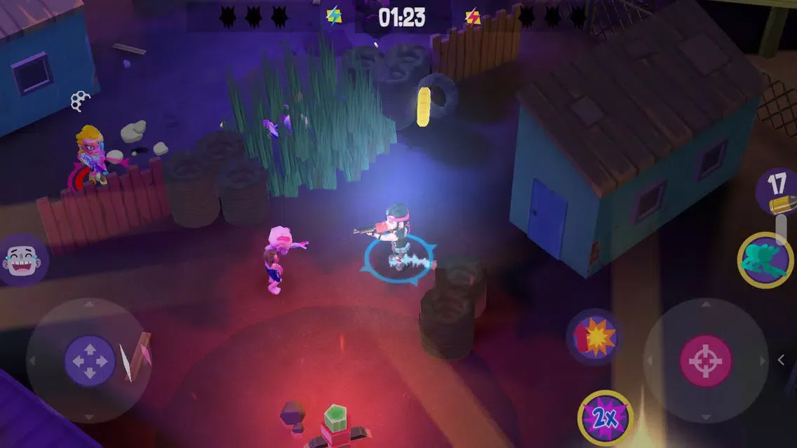 Zombie Paradise - Mad Brains应用截图