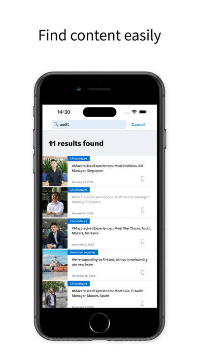 تصاویر Forvis Mazars news