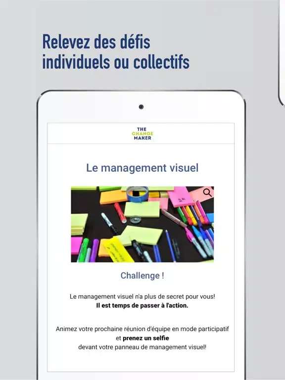 Capturas de tela do The Change Maker iPad 